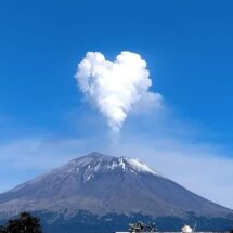 RECUERDA POPOCATÉPETL SU AMOR ETERNO