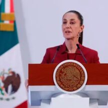 NO LES CORRESPONDE LEGISLAR: SHEINBAUM A MINISTROS