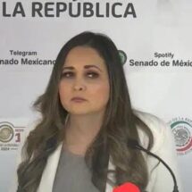 SENADORA CYNTHIA LÓPEZ CASTRO DEJA EL PRI TRAS 21 AÑOS