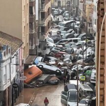 DANA EN ESPAÑA: LA COMUNIDAD VALENCIANA SUFRE EL IMPACTO MÁS SEVERO