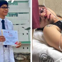 MELANIE LUCHA POR SU VIDA TRAS ATAQUE DE SU PAREJA