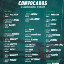 ¡EL TRI SE PREPARA! AGUIRRE REVELA CONVOCADOS PARA ENFRENTAR A HONDURAS