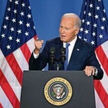 BIDEN PROMETE TRANSICIÓN PACÍFICA TRAS VICTORIA DE TRUMP.