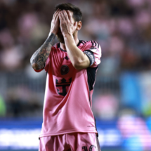 INTER DE MIAMI ELIMINADO TRAS UNA DERROTA ANTE ATLANTA UNITED