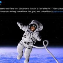 KAI CENAT QUIERE HACER HISTORIA: TRANSMITIR EN VIVO DESDE EL ESPACIO CON SPACEX