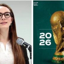 GABRIELA CUEVAS SERÁ LA VOZ DE MÉXICO EN EL MUNDIAL 2026