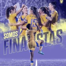 TIGRES FEMENIL SE METE A LA FINAL TRAS EMPATAR CON AMÉRICA