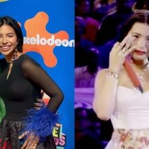 ABUCHEAN A ANGELA AGUILAR EN LA ENTREGA DE PREMIOS KIDS`CHOICE AWARDS