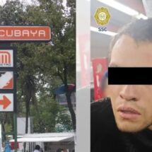 EVALUARÁN SALUD MENTAL DE ATACANTE DEL METRO EN CDMX