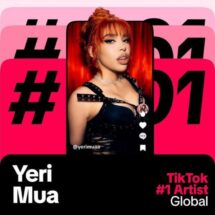 YERI MUA, REINA GLOBAL DE TIKTOK EN 2024; SUPERÓ A SABRINA CARPENTER