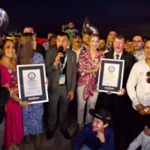 MAZATLÁN HACE HISTORIA CON RÉCORD GUINNESS DE LA BANDA FOLCLÓRICA MÁS GRANDE DEL MUNDO