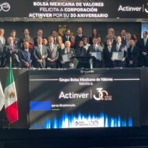 ACTINVER: TRES DÉCADAS TRANSFORMANDO EL FUTURO FINANCIERO DE MÉXICO