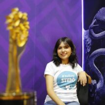ÁNGELA OLAZARÁN, JOVEN VERACRUZANA, ES LA MEJOR ESTUDIANTE DEL MUNDO