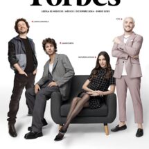 FORBES LANZA SU TOP CREATORS 2024 CON LUISITO COMUNICA Y JUANPA ZURITA EN LA PORTADA