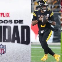 INCREIBLE LA FUSIÓN NFL-NETFLIX;  NO TE PIERDAS LOS PARTIDOS ESTELARES DE ÉSTA NAVIDAD 2024.