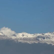 EL NEVADO DE TOLUCA CIERRA SUS PUERTAS POR MAL CLIMA, PERO SU BELLEZA SIGUE BRILLANDO.
