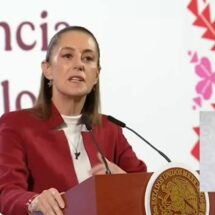 LAS SERIES DE NARCOS SON UN PELIGROSO MODELO PARA LA JUVENTUD: SHEINBAUM.