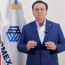 LLAMA COPARMEX A LA UNIDAD PARA AFRONTAR RETOS EN 2025