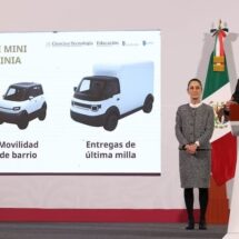 IMPULSARÁ EL GOBIERNO DE MÉXICO LA MOVILIDAD ELÉCTRICA CON OLINIA