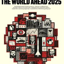 PORTADA DE THE ECONOMIST ANTICIPA UN REGRESO DE TRUMP Y CRISIS GLOBALES