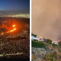 INCENDIOS FORESTALES DEVASTAN LOS ÁNGELES: MÁS DE 150,000 EVACUADOS