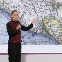 SHEINBAUM ENFRENTA A TRUMP CON SONRISA IRÓNICA