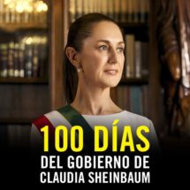 CLAUDIA SHEINBAUM CUMPLE 100 DÍAS COMO PRESIDENTA CON UNA APROBACIÓN DEL 80%