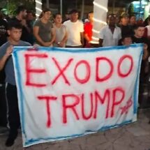 MIGRANTES ABANDONAN EL “SUEÑO AMERICANO” ANTE LAS POLÍTICAS DE TRUMP