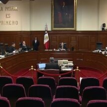 RECHAZA SCJN LISTADO DE CANDIDATOS AL PODER JUDICIAL SELECCIONADOS POR EL SENADO