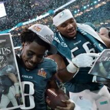 EAGLES DOMINAN EN EL SUPER BOWL LIX Y DERROTAN A CHIEFS 40-22