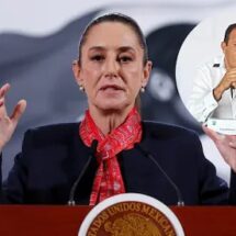 POR EL CASO DE CUAU, SHEINBAUM DICE QUE NO VA A ENCUBRIR A NADIE, PERO CUESTIONA ACTUAR DE EX FISCAL
