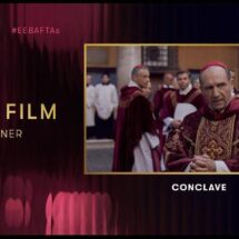 “CÓNCLAVE” TRIUNFA EN LA 78ª EDICIÓN DE LOS BAFTA