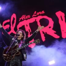 ALEX LORA Y EL TRI CELEBRAN 55 AÑOS DE ROCK EN EL ESTADIO GNP