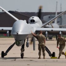 CIA VIGILA CÁRTELES MEXICANOS CON DRONES MQ-9 REAPER