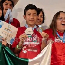 JOVEN DE CHIAPAS, MEDALLA DE PLATA EN EL V TORNEO INTERNACIONAL DE MATEMÁTICOS