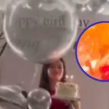 LA TRAGEDIA DE UN CUMPLEAÑOS: UNA FOTO QUE SE CONVIRTIÓ EN UN DESASTRE