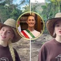 LUBASHA PIDE SER MEXICANA: SU SOLICITUD LLEGA A SHEINBAUM