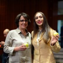 IMPULSA MACKY GONZÁLEZ HÁBITOS SALUDABLES CON FORO Y CARRERA EN LA CÁMARA DE DIPUTADOS