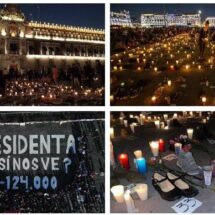 RESUENA EL DOLOR POR DESAPARICIONES FORZADAS EN MÉXICO