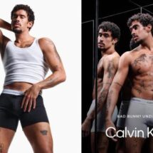 BAD BUNNY, EL NUEVO ÍCONO DE CALVIN KLEIN 2025