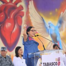 CON EL RESPALDO DEL PUEBLO, CONCLUYEN LAS “JORNADAS DE PAZ” EN TABASCO