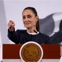 CLAUDIA SHEINBAUM CONSOLIDA SU LIDERAZGO CON UNA APROBACIÓN DEL 80%