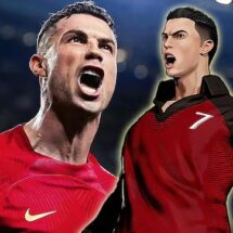 CRISTIANO RONALDO SE CONVIERTE EN LUCHADOR EN ‘FATAL FURY: CITY OF THE WOLVES