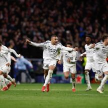 MBAPPÉ Y VINICIUS EN LA MIRA: UEFA LOS INVESTIGA POR CONDUCTA INDECENTE