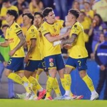 AMÉRICA VENCE 3-0 A TIGRES Y CRUZ AZUL LE GANA A CHIVAS 1-0