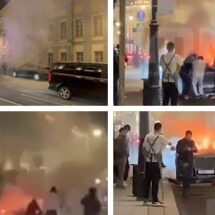 INCIDENTE EN MOSCÚ: LA EXPLOSIÓN NO ESTÁ VINCULADA A PUTIN