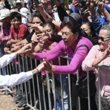 ARRANCA CAMPAÑA DE ELECCIÓN DEL PODER JUDICIAL; MÉXICO ES EL MÁS DEMOCRÁTICO DEL MUNDO: SHEINBAUM