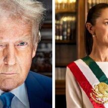 TRUMP ELOGIA A SHEINBAUM Y EXIME TEMPORALMENTE A MÉXICO DE ARANCELES DEL T-MEC