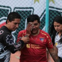 INCIDENTE EN QUITO: AFICIONADO PERDIÓ UN OJO POR BALA DE GOMA EN ESTADIO