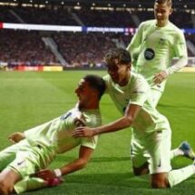 FERRAN TORRES LLEVA AL BARCELONA A LA FINAL DE LA COPA DEL REY